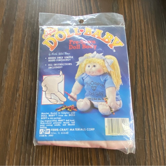 Doll Baby Pre-Sewn Doll Body - Picture 1 of 4